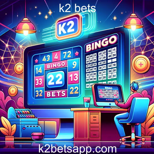 Descubra a Emoção do Bingo Online no K2 Bets