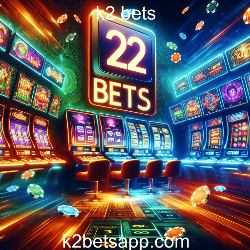 Cassino Online Explorando os Cassinos Online: Diversão e Segurança no K2 Bets
