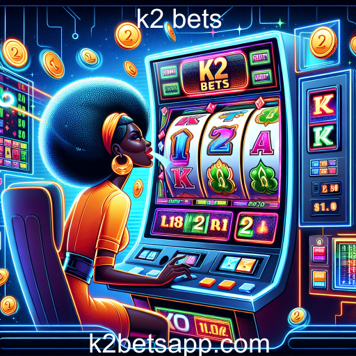 Caça-Níqueis: A Diversão e a Emoção dos Jogos no K2 Bets